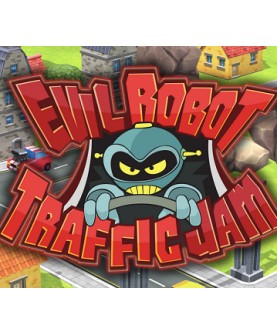 Evil Robot Traffic Jam HD Steam Key GLOBAL